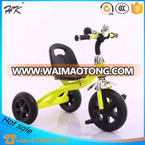 Professional production baby tricycle spare parts / baby bicycle 3 wheels kids tricycle children / 3 wheel with canopy tricycle